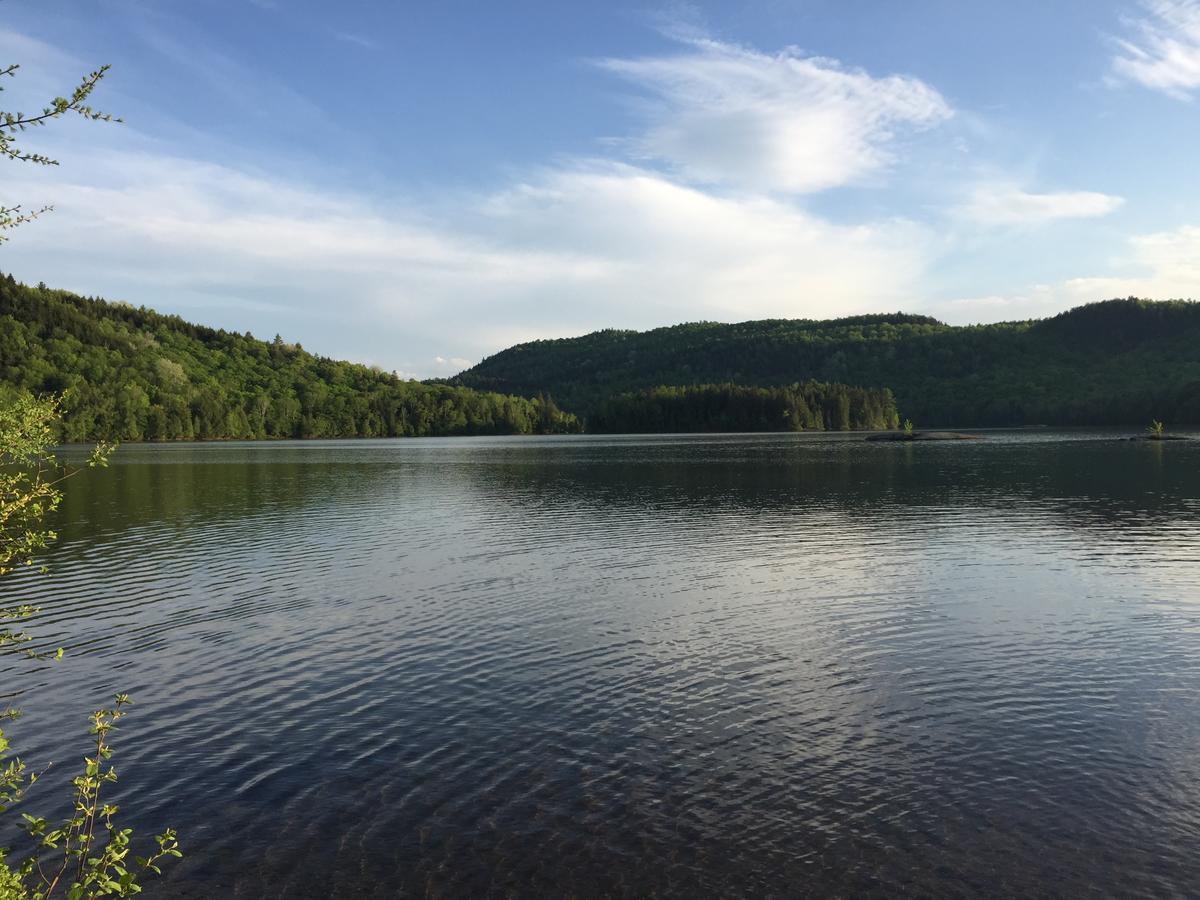 Selenia Lodge- Residences Et Chalets Dans Les Laurentides Saint-Remi-d'Amherst Exterior foto
