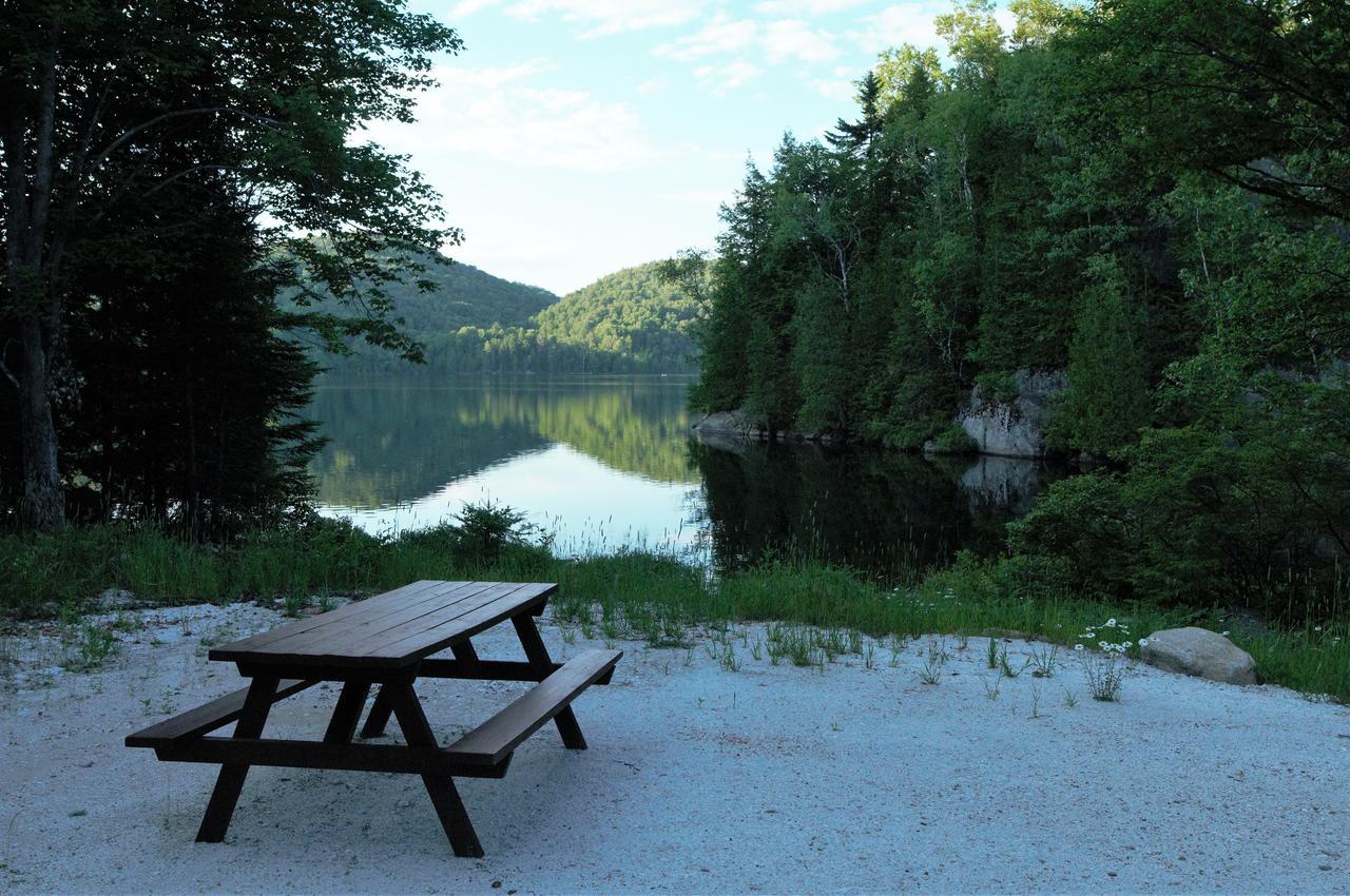 Selenia Lodge- Residences Et Chalets Dans Les Laurentides Saint-Remi-d'Amherst Exterior foto