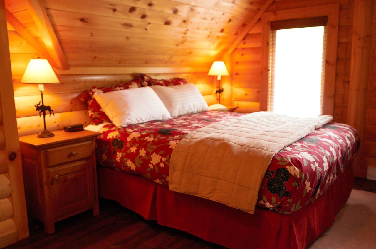 Selenia Lodge- Residences Et Chalets Dans Les Laurentides Saint-Remi-d'Amherst Exterior foto