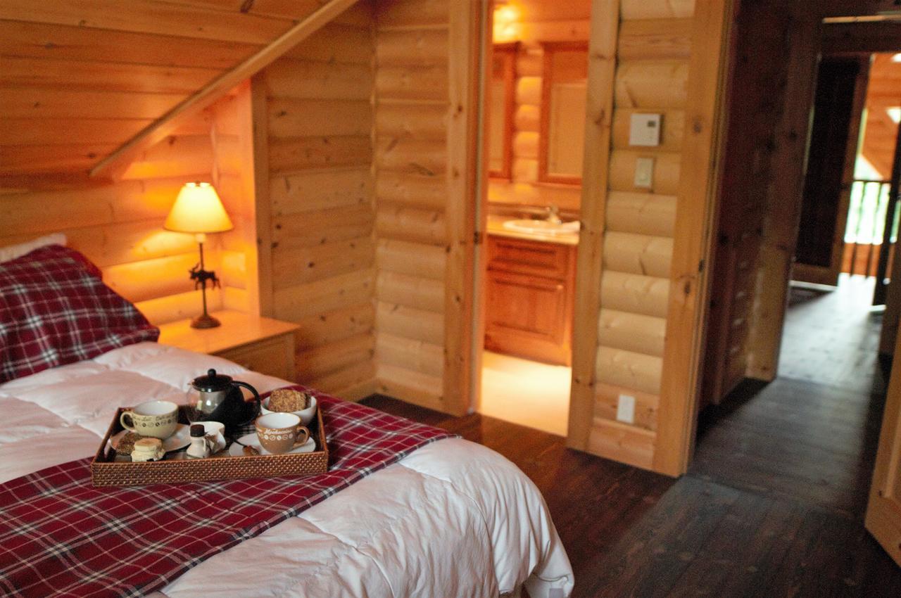 Selenia Lodge- Residences Et Chalets Dans Les Laurentides Saint-Remi-d'Amherst Exterior foto