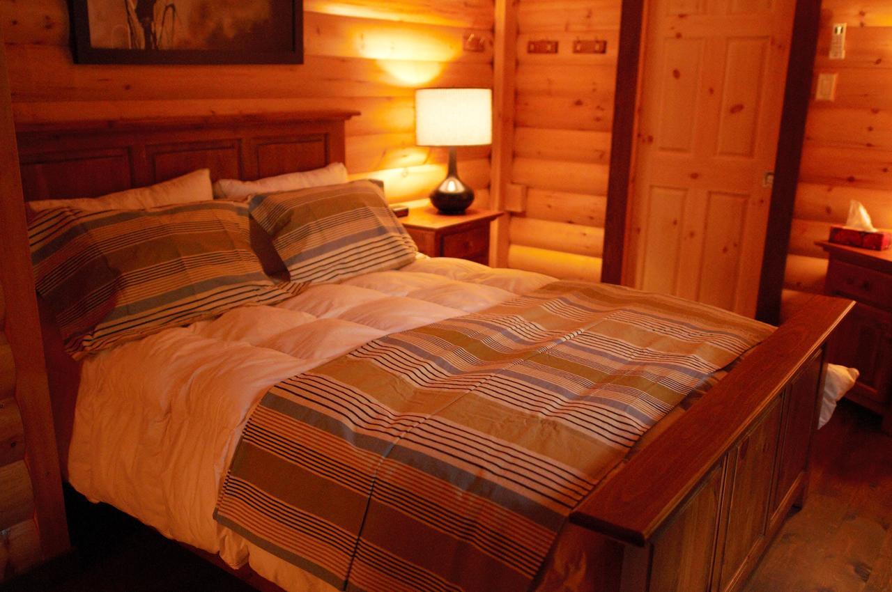 Selenia Lodge- Residences Et Chalets Dans Les Laurentides Saint-Remi-d'Amherst Exterior foto