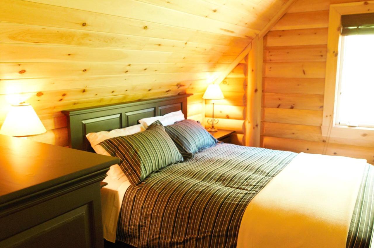 Selenia Lodge- Residences Et Chalets Dans Les Laurentides Saint-Remi-d'Amherst Exterior foto