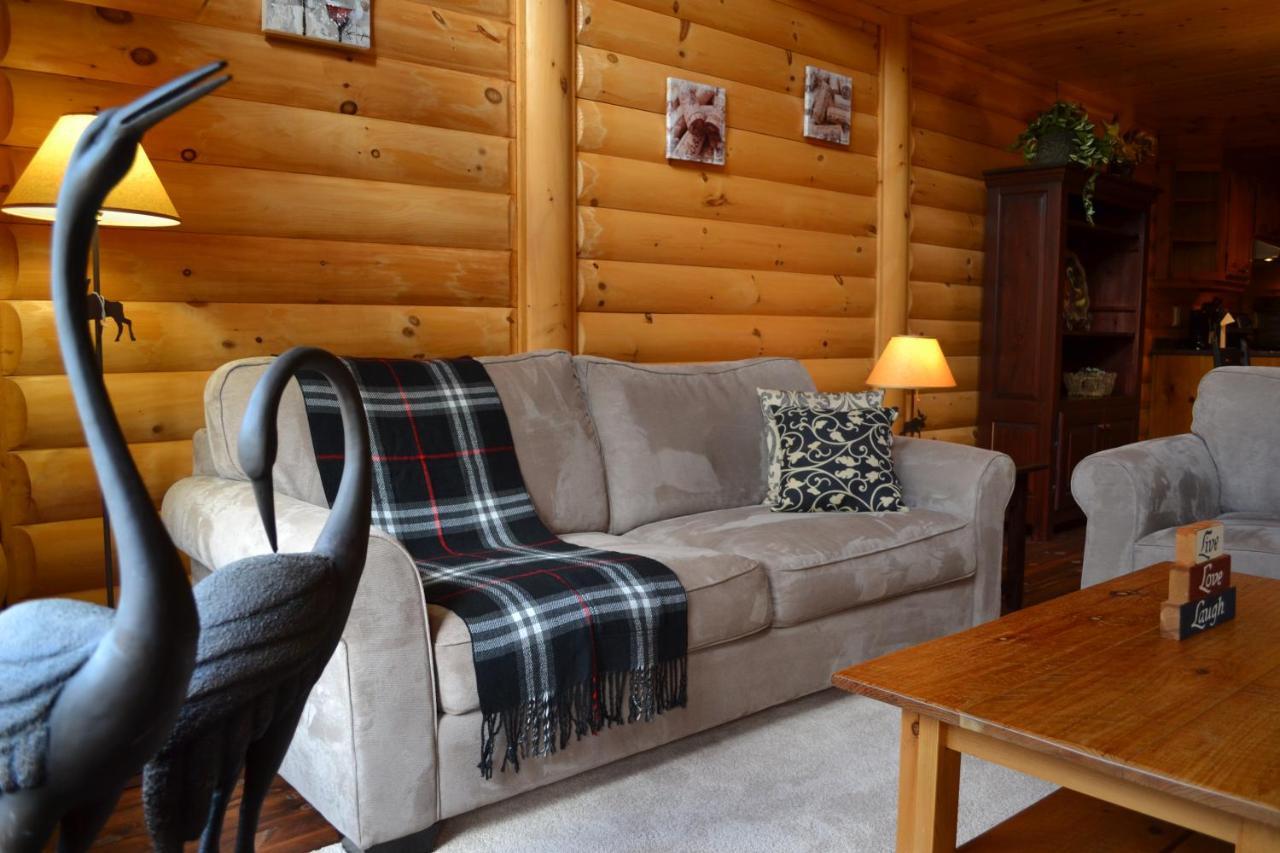 Selenia Lodge- Residences Et Chalets Dans Les Laurentides Saint-Remi-d'Amherst Exterior foto