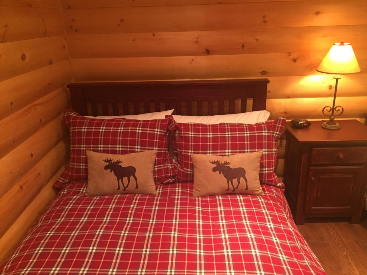 Selenia Lodge- Residences Et Chalets Dans Les Laurentides Saint-Remi-d'Amherst Exterior foto